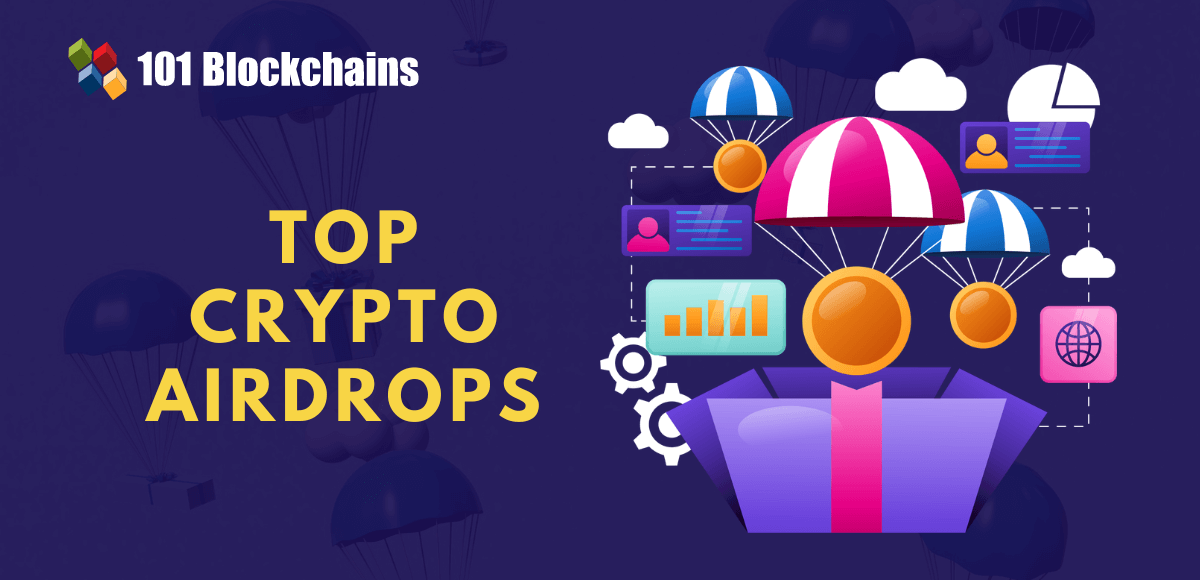 Crypto Airdrops List March » Find free airdrops & bounties!
