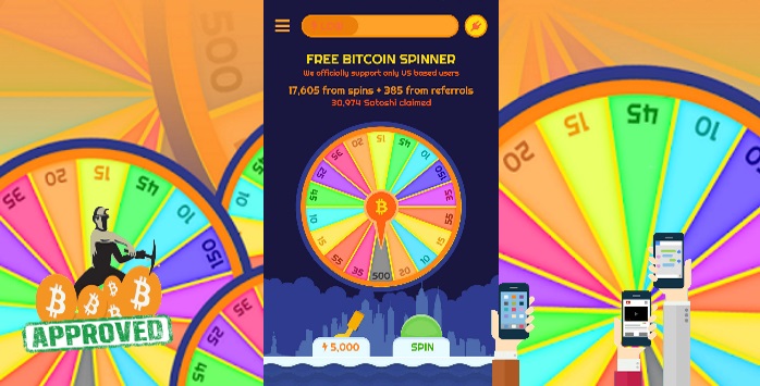 Free Bitcoin Spinner APK old version Download [MB] - APKFree