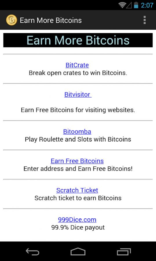 Download Bitcoin Tapper for android 