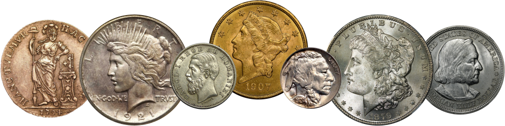 Coin valuations | Find your rare coins value | Warwick & Warwick