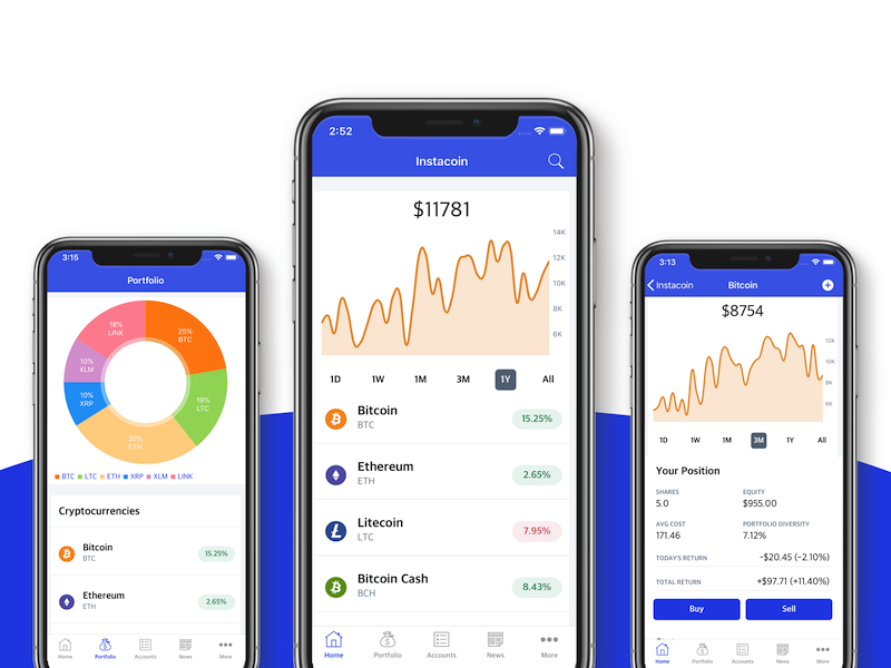 The Best Cryptocurrency Apps for iPhone | Wirefly