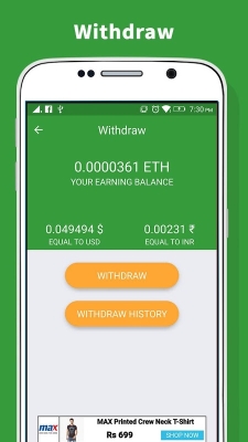 Free Free Ethereum Miner - Earn ETH APK Download For Android | GetJar