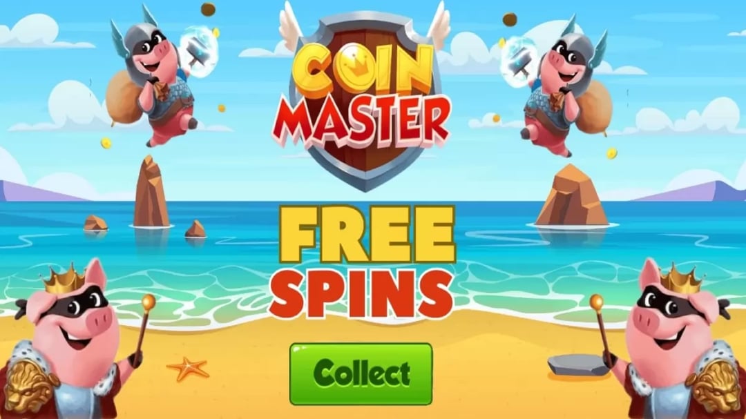 Today’s Coin Master Free Spins Coins [March ] Gift Links -Updated - CoinMasterSpinz