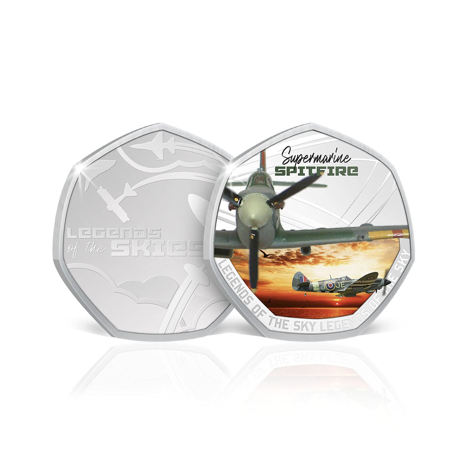 RAF Spitfire Coins