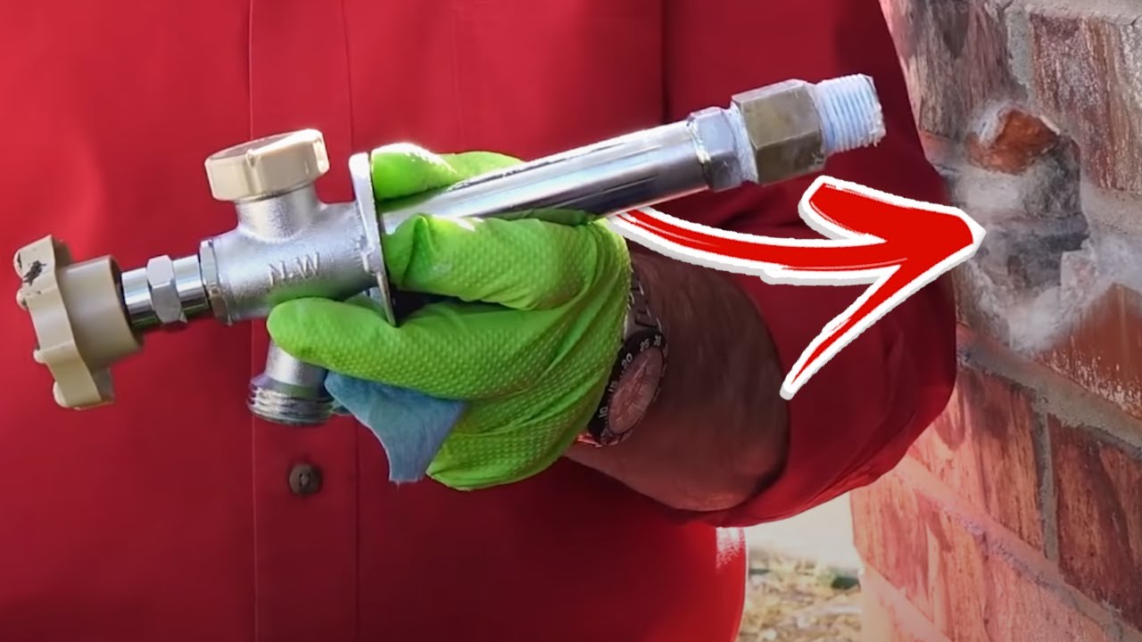 Outside Frost Free Faucet Repairs | Green Tractor Talk