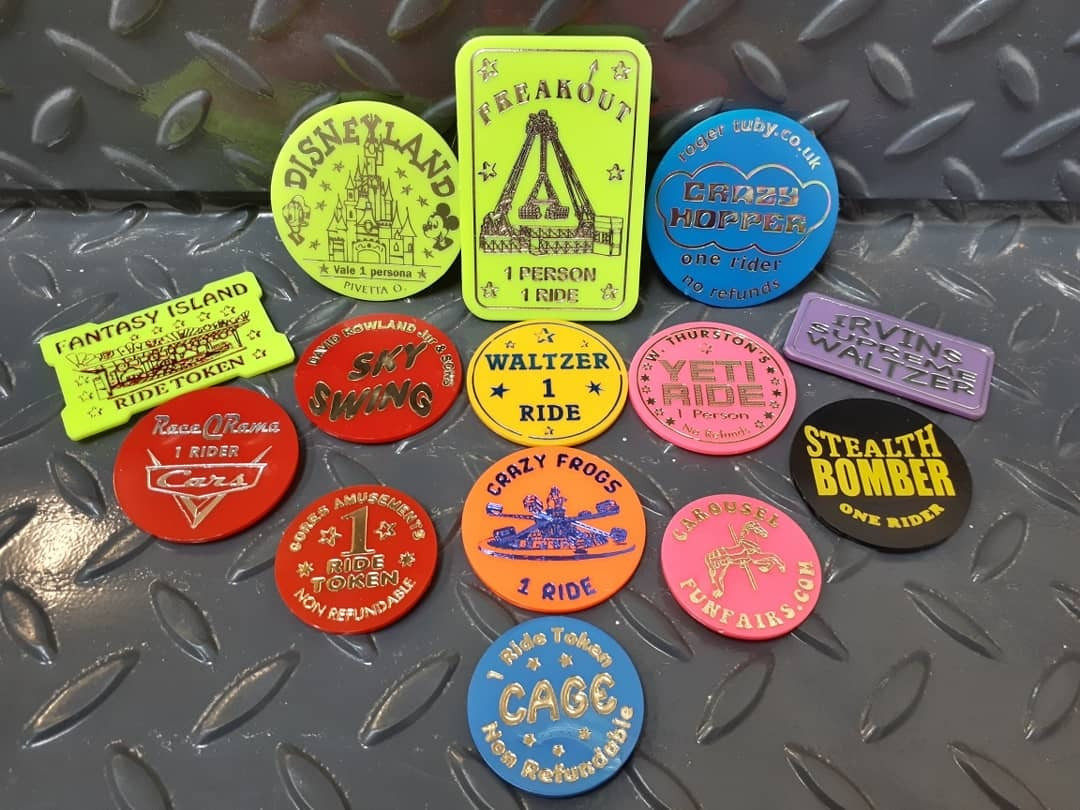 Tokens of Fun at the Fair | Carters Steam Fair