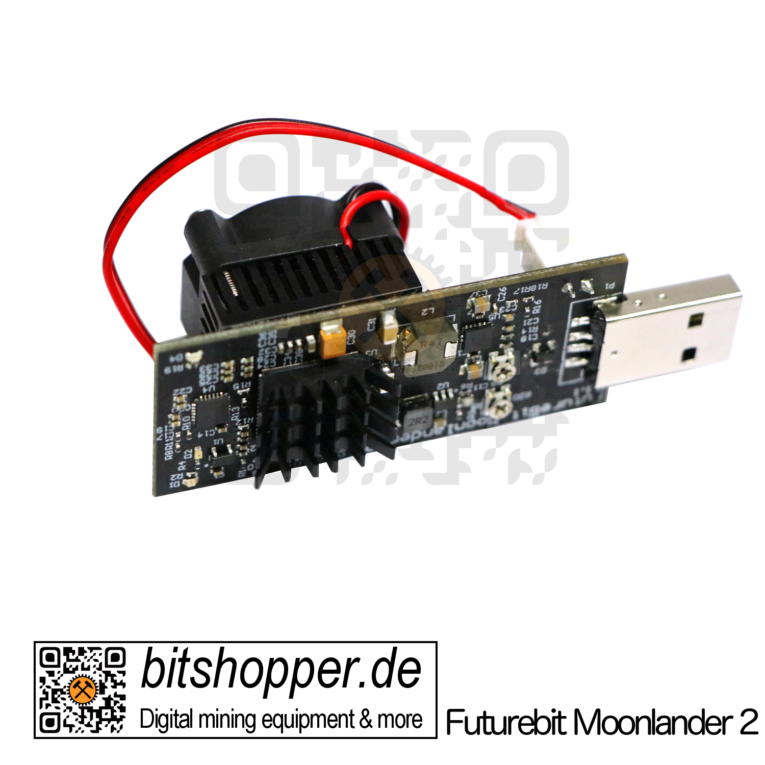 FutureBit Moonlander 2 USB Stick ASIC Miner for Oman | Ubuy