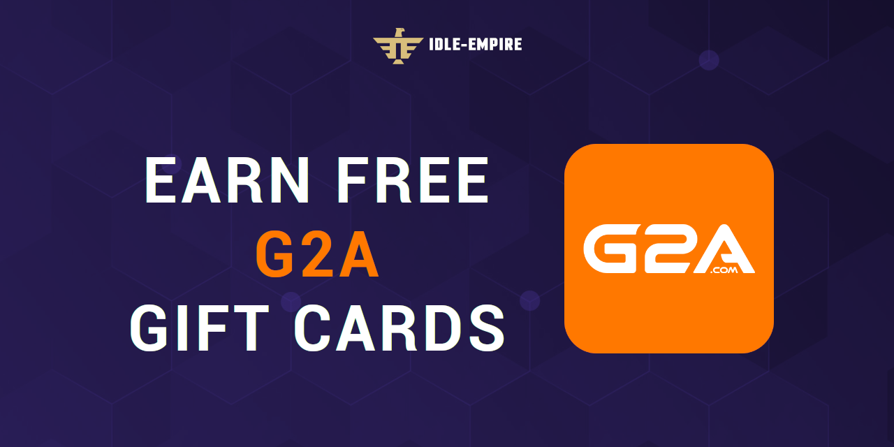 FREE G2A gift card code | PrizeRebel