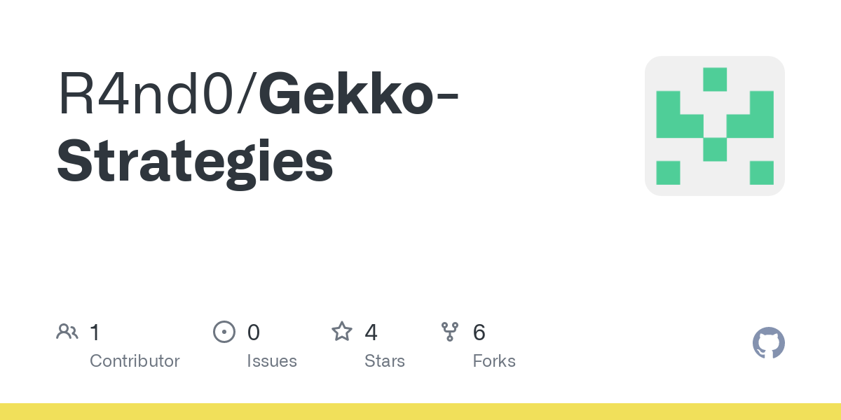 Gekko Strategies - Gekko