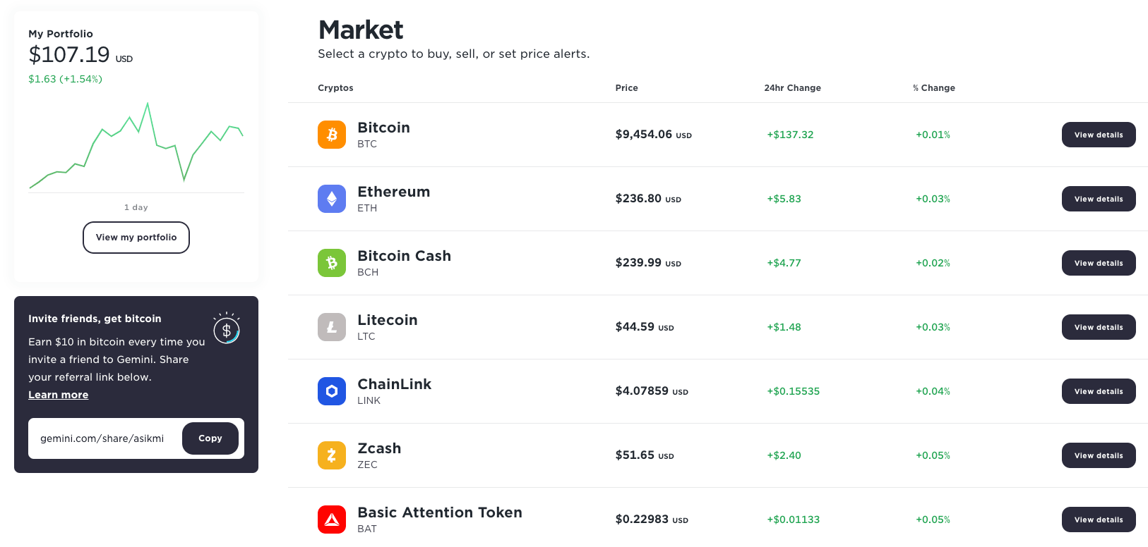 Coinbase vs Gemini: Features, Fees & More ()