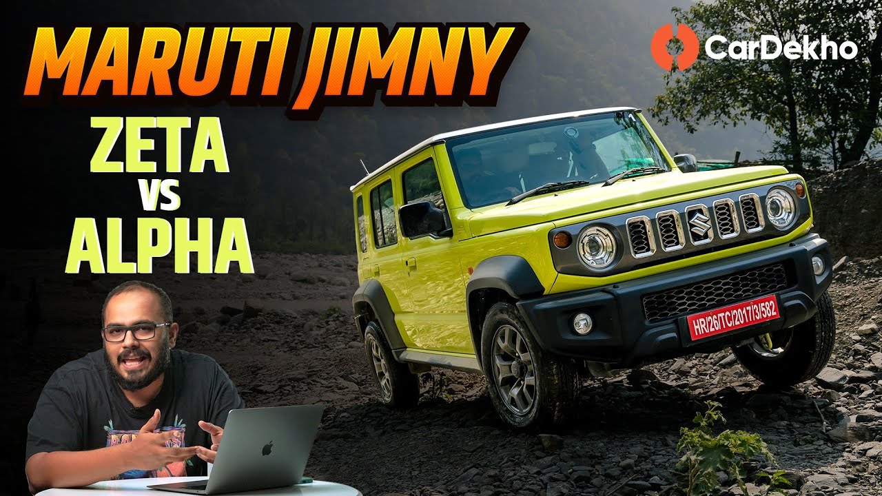 Maruti Suzuki Jimny Price, Colours, Mileage, Reviews, Images