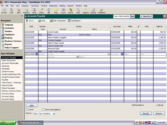 General Ledger Software