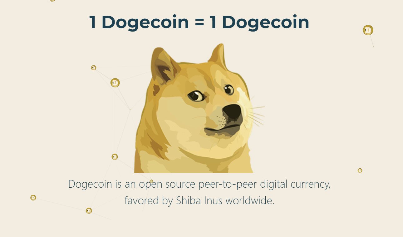 Dogecoin - An open-source peer-to-peer digital currency