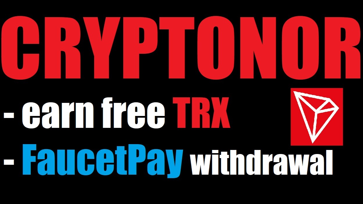 TRON Airdrop » Claim free TRX tokens