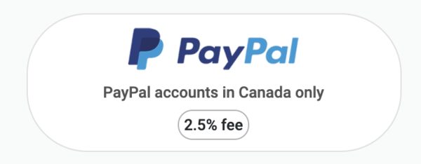 PayPal Fees when using Honeyfund