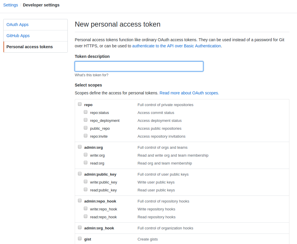 NIH GitHub Resource Center | Authenticating Resources to GitHub