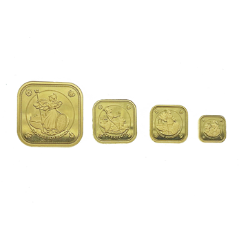 Gold Proof Empire Collection 9-Coin Set | Chards