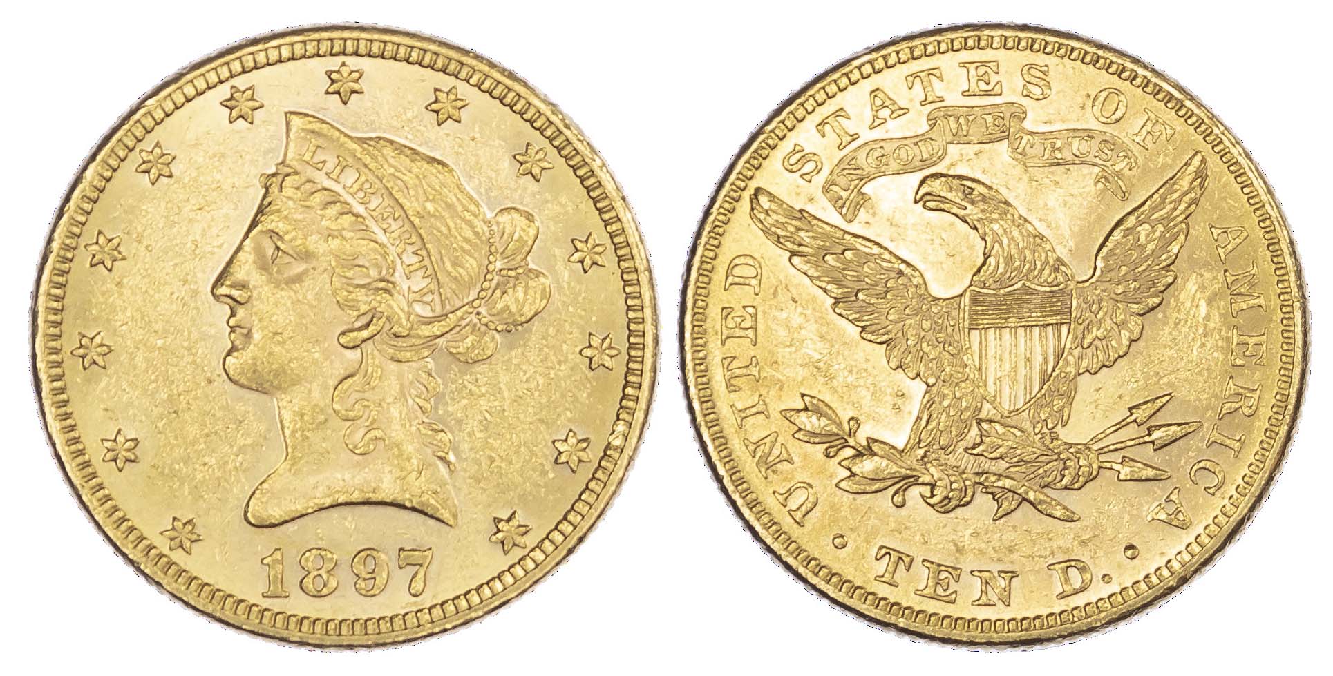 Looking to buy 10 American dollars - Eagle ?