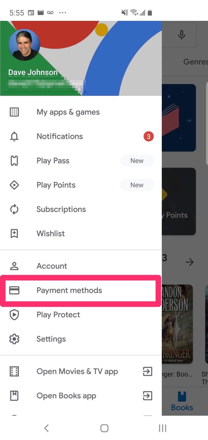 How To Add Or Remove Payment Methods In Google Play