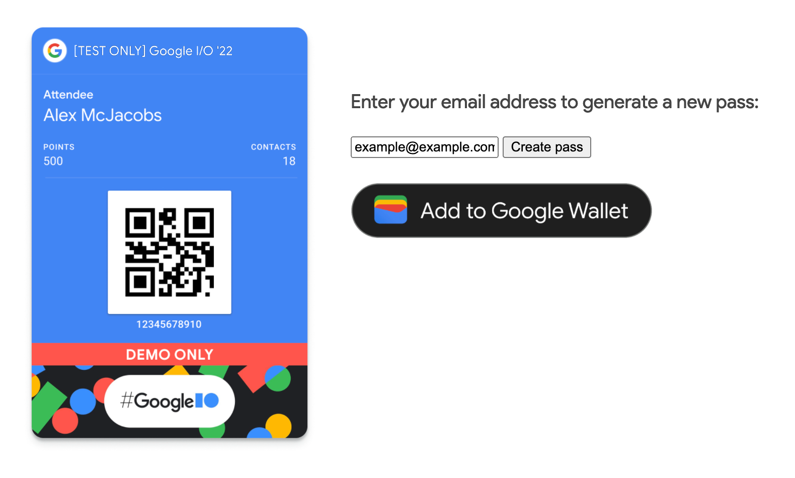 Google Wallet | Google for Developers