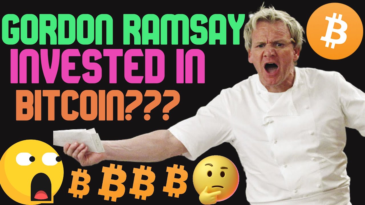 GORDON RAMSAY BITCOIN REVOLUTION ON THIS MORNING WITH HOLLY WILLOUGHBY | KJNewswire