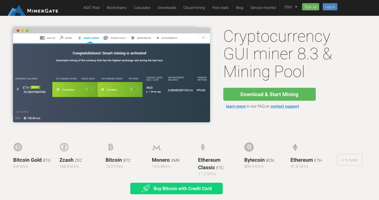 5 GPU's for cryptocurrency mining in — Official MinerGate Blog