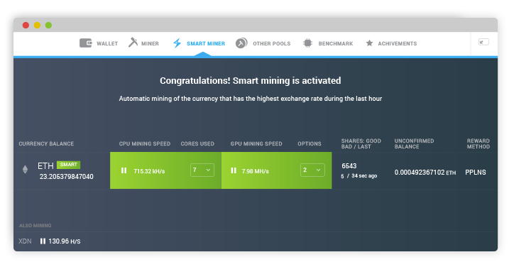 NiceHash - Leading Cryptocurrency Platform for Mining | NiceHash