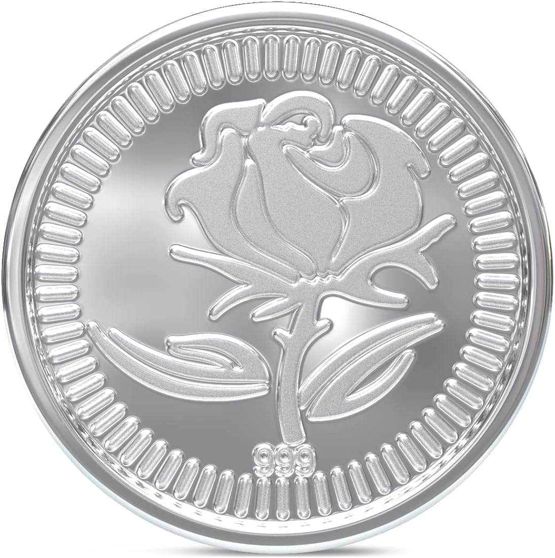 10 Grams Queen Victoria Oval Shaped Silver Coin – Silvermerc Designs