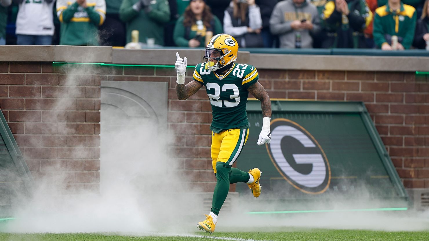 Packers suspend Jaire Alexander after bizarre coin toss blunder