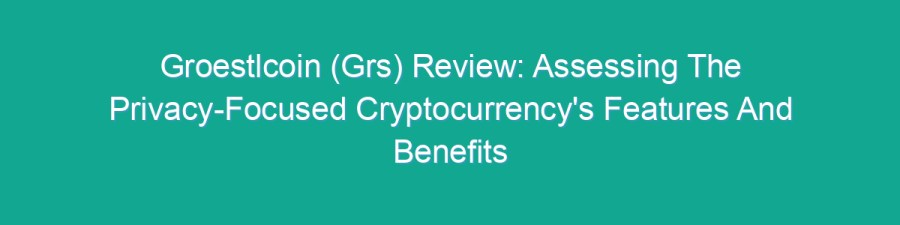 Groestlcoin price now, Live GRS price, marketcap, chart, and info | CoinCarp