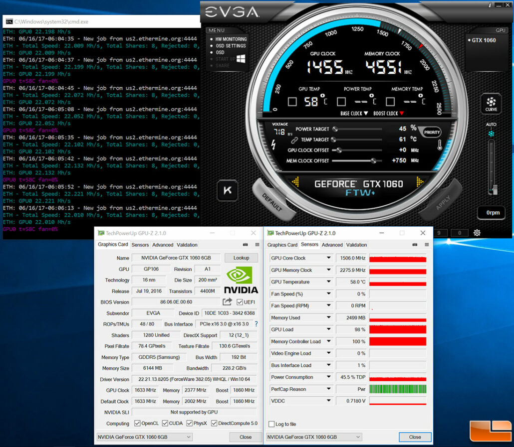 Nvidia GeForce GTX Mining Performance Review | Bitcoin Insider