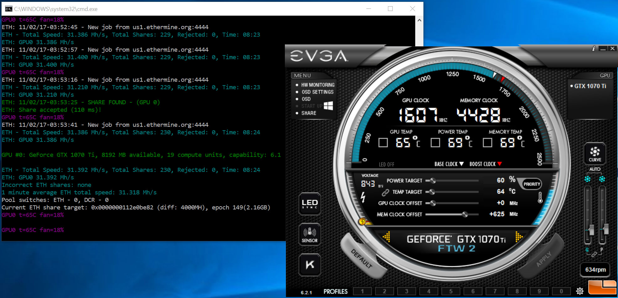 ⛏ NVIDIA GTX Ti Mining Performance and Hashrate | Kryptex