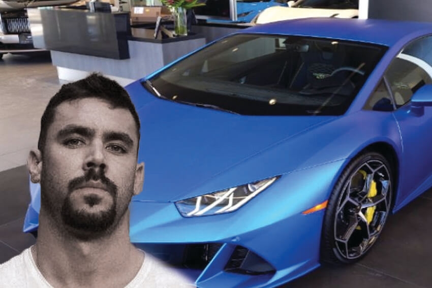 Texas man who got $ M in PPP loans, bought Lamborghini is sentenced to 9 years