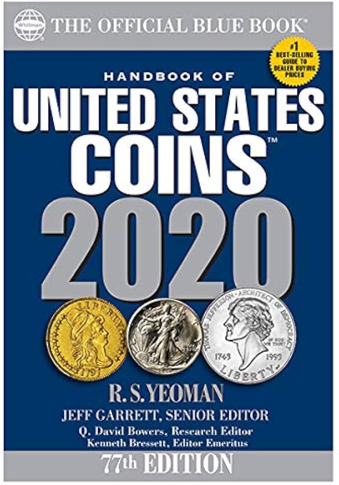 A Guide Book of United States Coins book by R.S. Yeoman