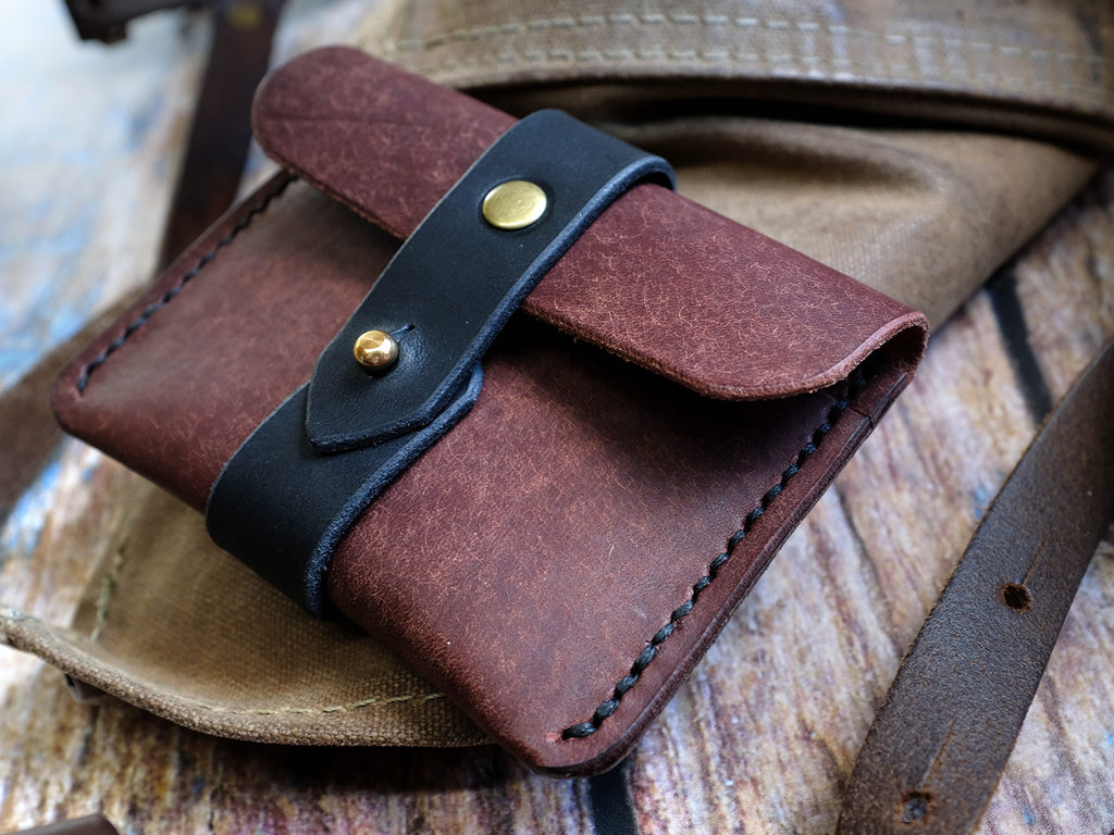 Men's Leather Wallets • Handmade Quality • Duvall Leatherwork