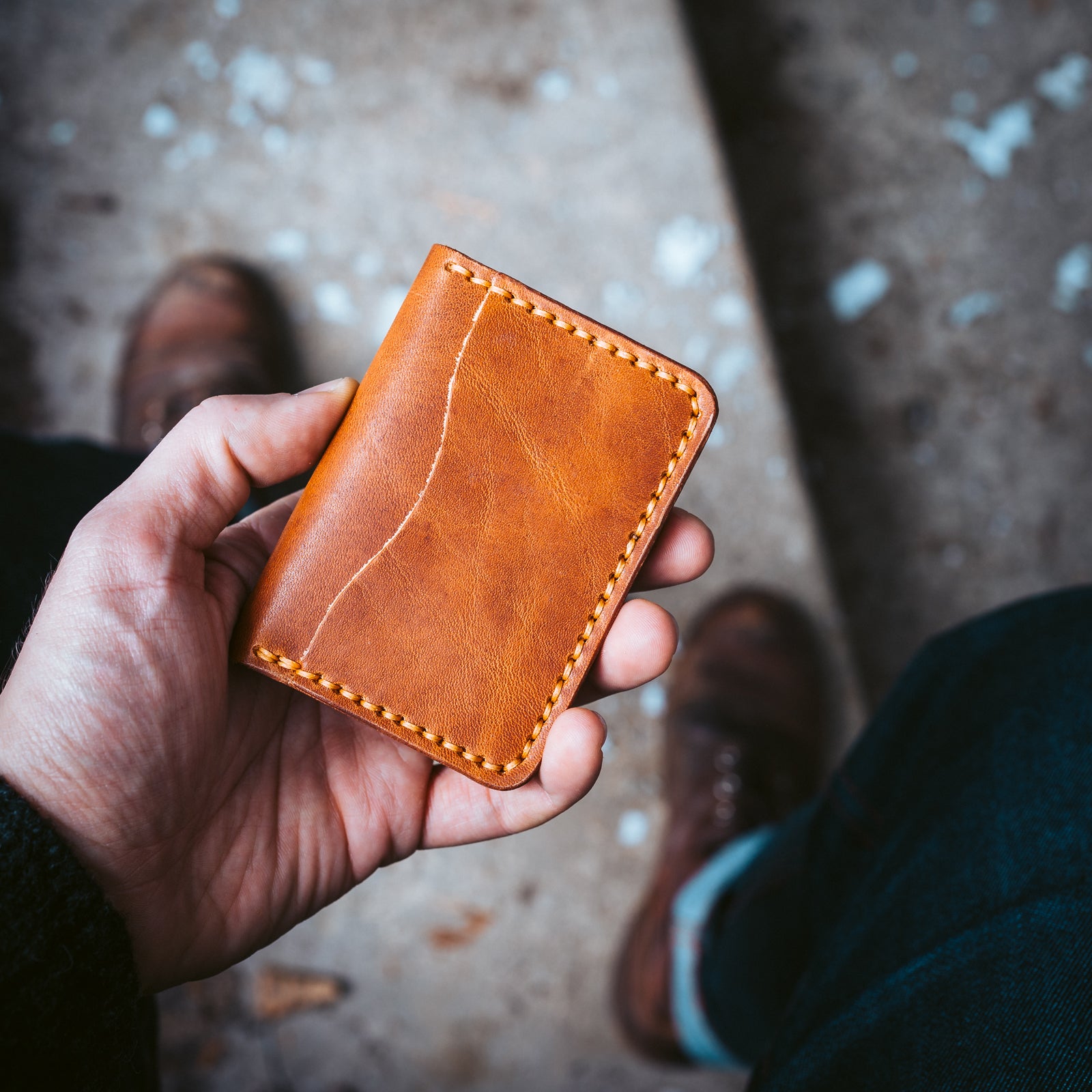 Handmade Leather Wallets - Made In Canada – Phee's Original Goods