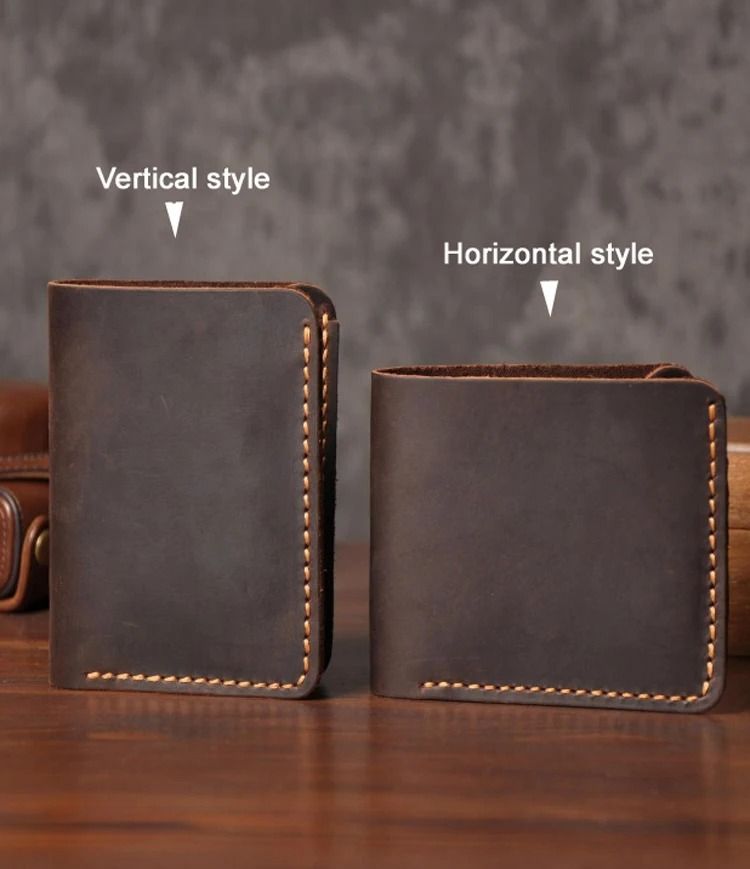 Handmade leather wallets and card holders | Indian leather craft - Indianleathercraft