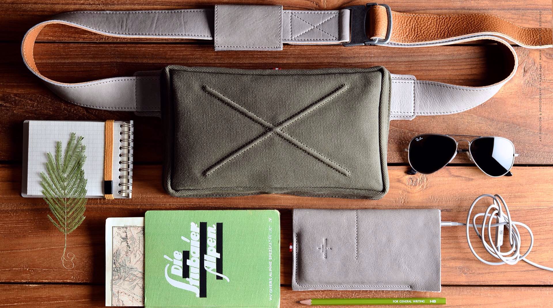 Hard Graft Bill Folder Wallet | FashionBeans