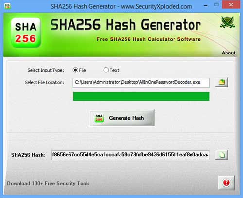 Advanced Hash Calculator Download