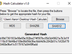 Download HashCalc - free - latest version