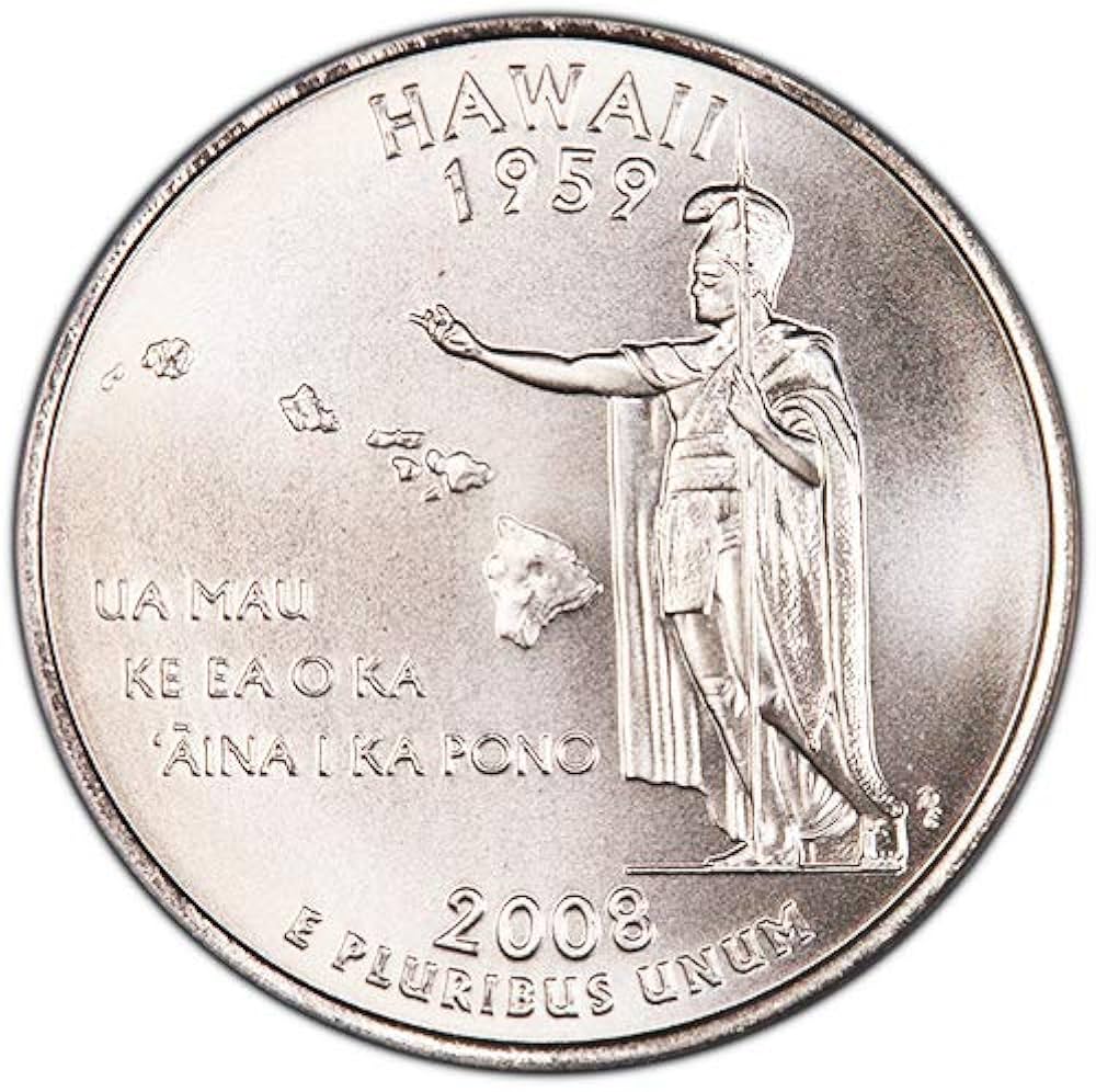 Hawaii State Quarter | U.S. Mint