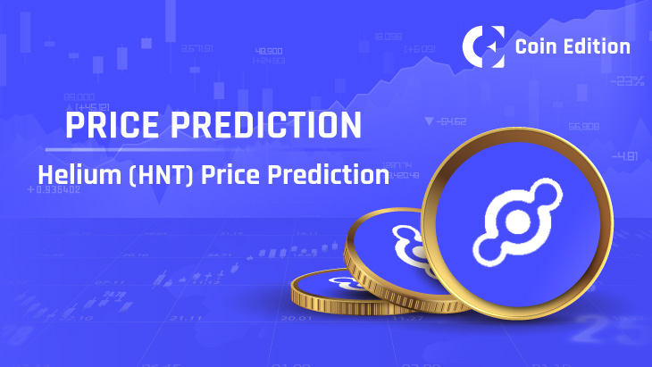 Helium (HNT) Price Prediction : , , , , 