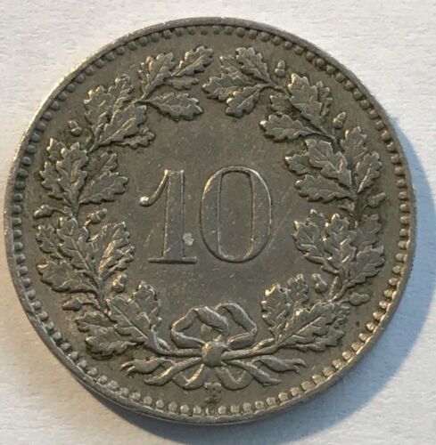 What is a Confederatio Helvetica 10 coin worth? - Answers