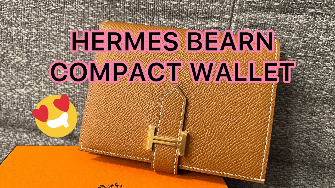 Hermes Paris Wallet Leather Black For Men | Watches Prime