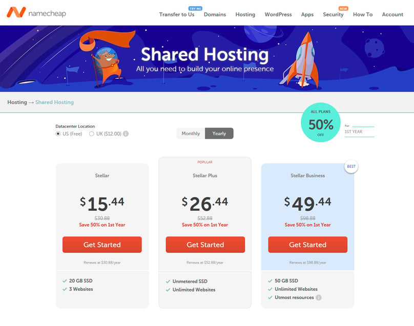 Hostsailor: Domains, Web Hosting & more| Explore A New World