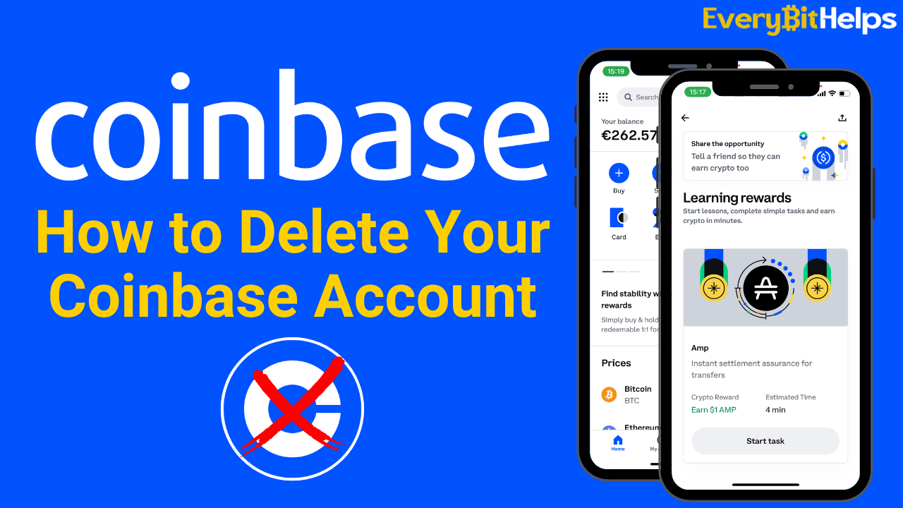 How to Close and Delete Coinbase Account [Permanently]