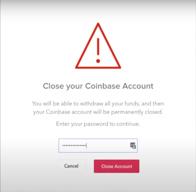 How do I delete Coinbase account? Coinbase Removal