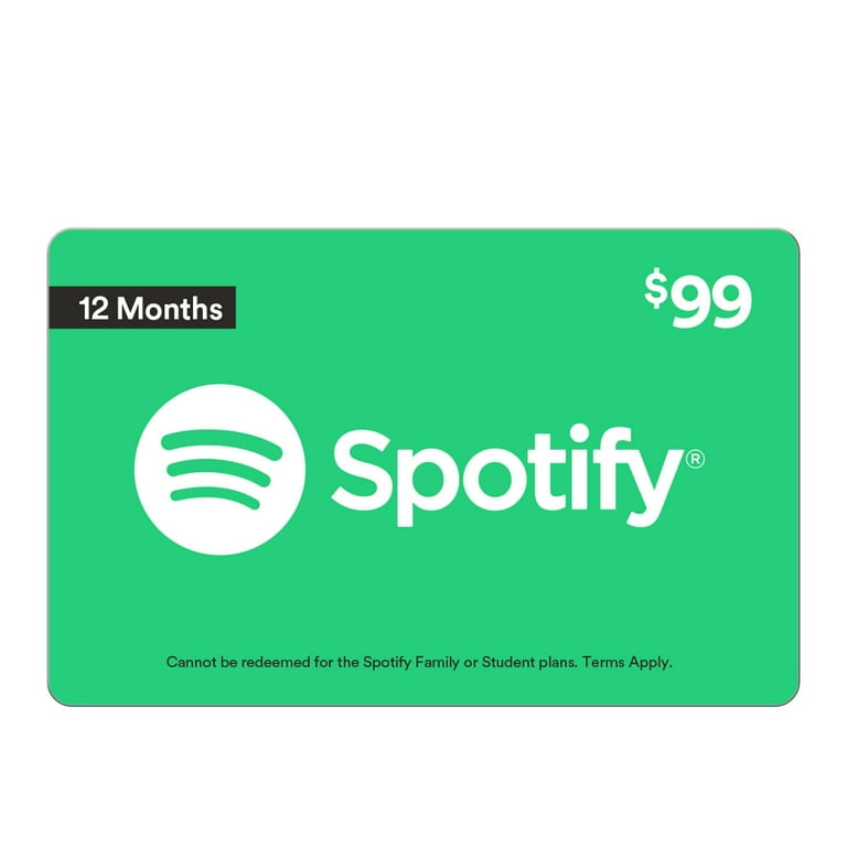 Spotify Premium Gift Card | Code from 1 month | bitcoinlog.fun