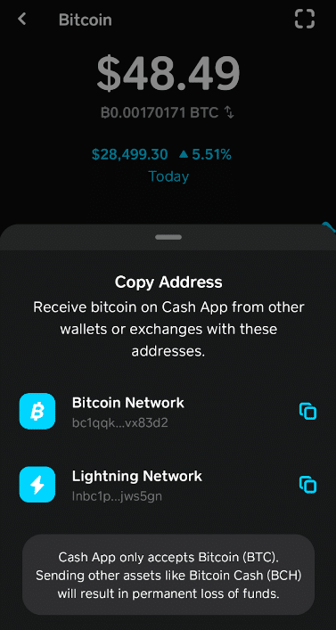 How to Generate a New Bitcoin Address on Cash App? – benzostocks's blog