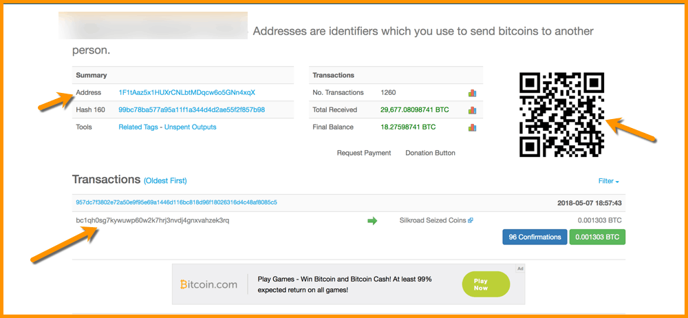 What is a wallet address, and how do I find it? | Zengo Help Center